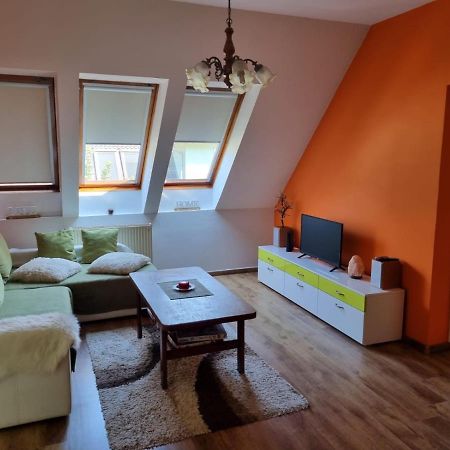 Tudor Apartman Seghedin Exterior foto